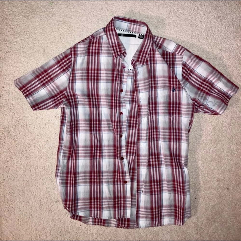 Volcom button down shirt